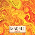 Marbling. Marble texture. Vector abstract colorful background. Paint splash. Colorful fluid