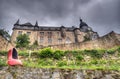 Marburg Castle, Germany Royalty Free Stock Photo