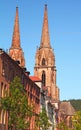 Marburg St. Elisabeths Church Royalty Free Stock Photo