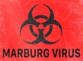 Marburg virus, biohazards, refer to biological substances that pose a threat to the health of living organisms, viruses