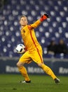 Marc-Andre ter Stegen of FC Barcelona Royalty Free Stock Photo