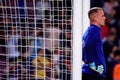 Marc-Andre Ter Stegen plays at the La Liga match between FC Barcelona and Sevilla FC Royalty Free Stock Photo