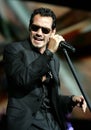 Marc Anthony performs in concert