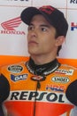 Marc Marquez, MotoGP Montmelo Royalty Free Stock Photo