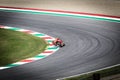 Marc Marquez on Official Honda Repsol MotoGP. Mugello Royalty Free Stock Photo