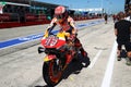 Marc Marquez Royalty Free Stock Photo