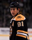 Marc Savard, Boston Bruins #91. Royalty Free Stock Photo