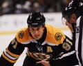 Marc Savard, Boston Bruins #91. Royalty Free Stock Photo