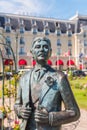 Marcel Proust statue by Edgar Duvivier, Cabourg