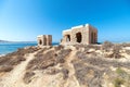 Marcello beach - Cyclades island - Aegean sea - Paroikia Parikia Paros - Greece Royalty Free Stock Photo