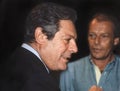 Marcello Mastroianni at Jerusalem Film Festival in 1987