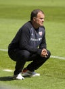 Marcelo Bielsa Royalty Free Stock Photo