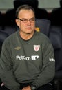 Marcelo Bielsa of Athletic Bilbao Royalty Free Stock Photo