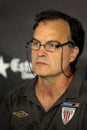 Marcelo Bielsa coach of Athletic Bilbao Royalty Free Stock Photo