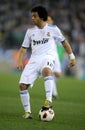 Marcelo Vieira of Real Madrid Royalty Free Stock Photo