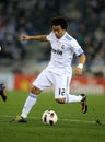 Marcelo Vieira of Real Madrid Royalty Free Stock Photo