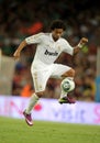 Marcelo Vieira of Real Madrid Royalty Free Stock Photo