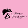 8 march, Happy Woman`s Day