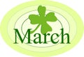 March