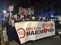 MARCH AGAINST ABORT, BARCELONA, 28th December- Catholics march against aborts.