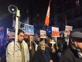 MARCH AGAINST ABORT, BARCELONA, 28th December- Catholics march against aborts.