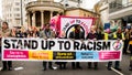 March Against Racism - London, UK.