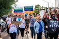 March Against Racsim Tucson