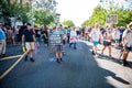 March Against Racsim Tucson