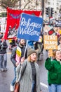 March against Trump policies