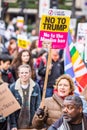 March against Trump policies