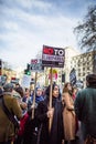 March against Trump policies