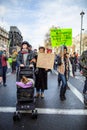 March against Trump policies