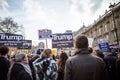 March against Trump policies