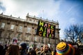 March against Trump policies