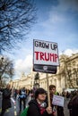 March against Trump policies