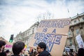 March against Trump policies