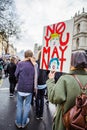 March against Trump policies