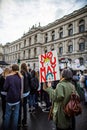 March against Trump policies