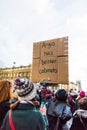 March against Trump policies