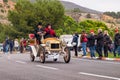 MARCH 2018: Alcyon Type C, 60 Th edition international vintage car rallye Barcelona Sitges Royalty Free Stock Photo