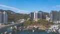 March 24 2024 Ap Lei Chau Bridge, Connecting Islands with Urbanity