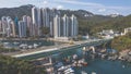 March 24 2024 Ap Lei Chau Bridge, Connecting Islands with Urbanity