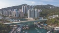 March 24 2024 Ap Lei Chau Bridge, Connecting Islands with Urbanity