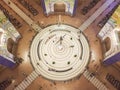 March 22, 2018, Aparecida, Sao Paulo, Brazil, top view of the Central altar of the National Shrine of Our Lady Aparecida.