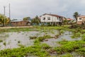 March area in Dangriga town, Beli