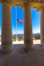 MARCH 26, 2018 - ARLINGTON CEMETERY - Arlington House, the Robert E. Memorial , formerly the. General, arlington Royalty Free Stock Photo