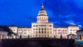 MARCH 1, 2018, ,AUSTIN STATE CAPITOL BUILDING, TEXAS - Texas State Capitol Building at. StructureCityCity, Dusk