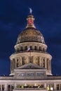 MARCH 1, 2018, ,AUSTIN STATE CAPITOL BUILDING, TEXAS - Texas State Capitol Building at. StructureNo, CapitolFamous
