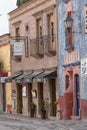 Historic center of Bernal, Mexico