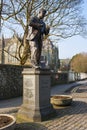 A Bronze statue of Michael Collins in Clonakilty Cork